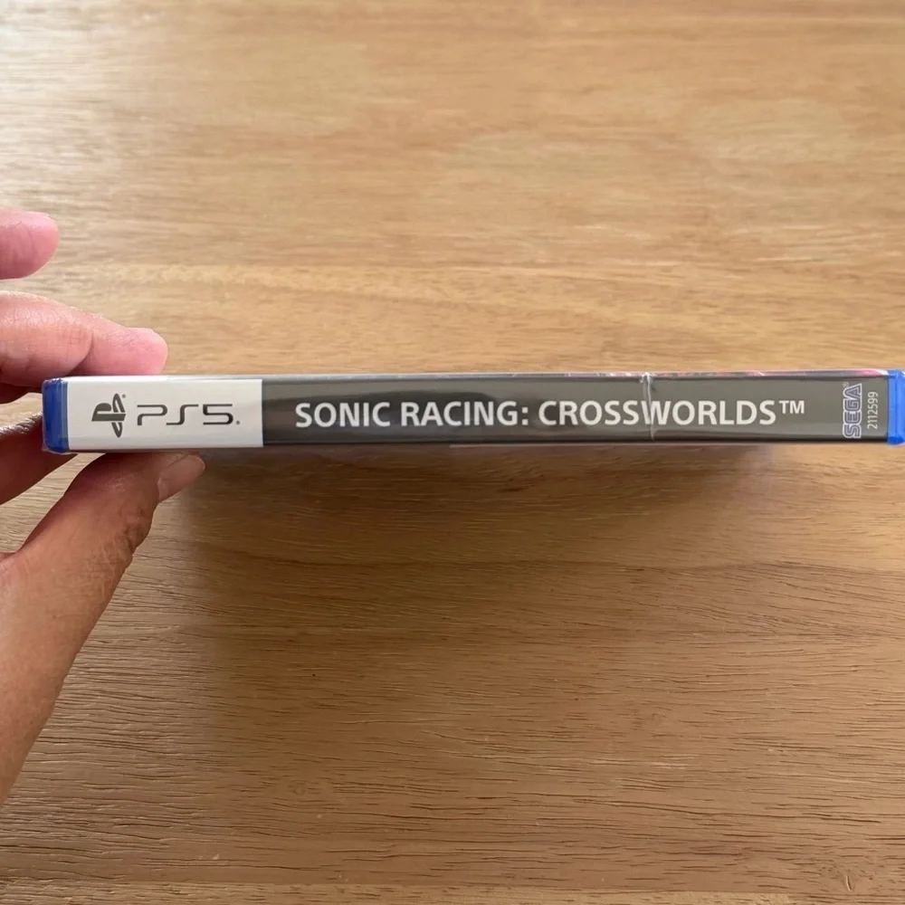 Sonic Racing: Crossworlds SEGA Sony PlayStation 5 PS5 Brand New Sealed